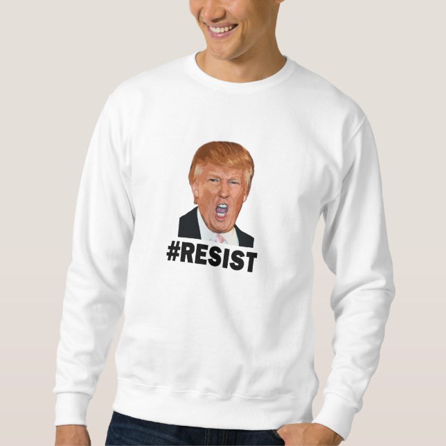 Sweatshirt Résister (Devant)