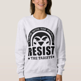 Sweatshirt Résistez Au Pingouin Tarifs