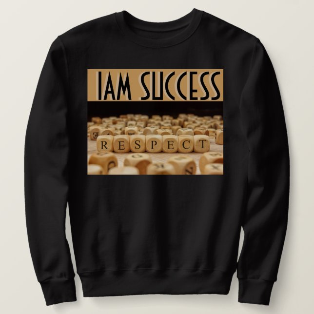 SWEATSHIRT RESPECT (Design devant)