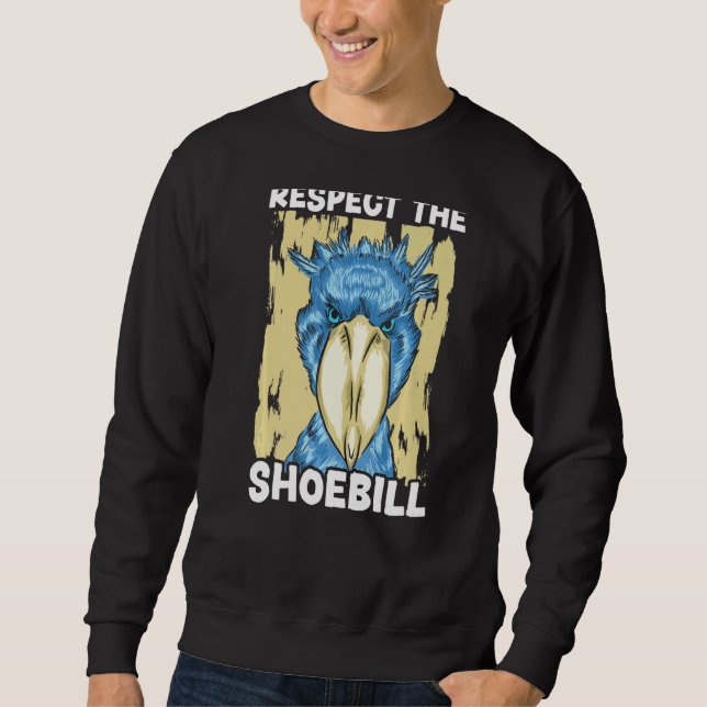 Sweatshirt Respectez La Bouche De Soupe Oiseau Whisperer Whal (Devant)