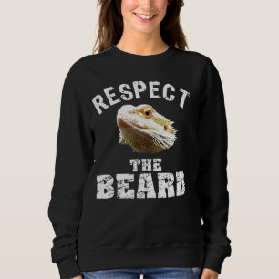 Sweatshirt Respectez Le Dragon Porté Par La Barbe