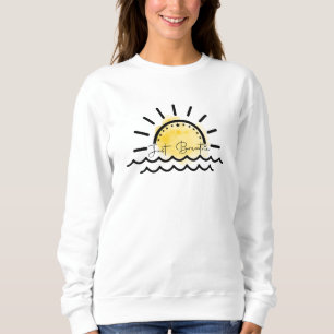 Sweatshirt Respectez simplement les citations inspirantes de