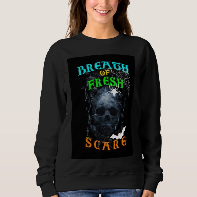 Sweatshirt Respiration De Peur Frais (Devant)