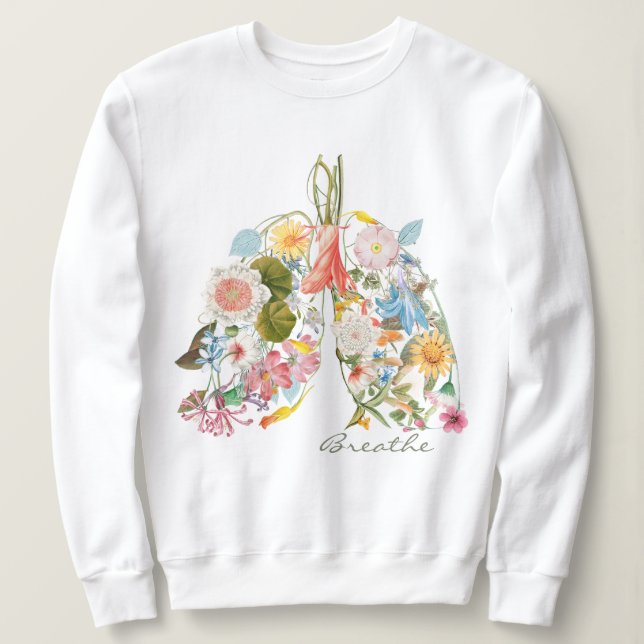 Sweatshirt Respire (Design devant)