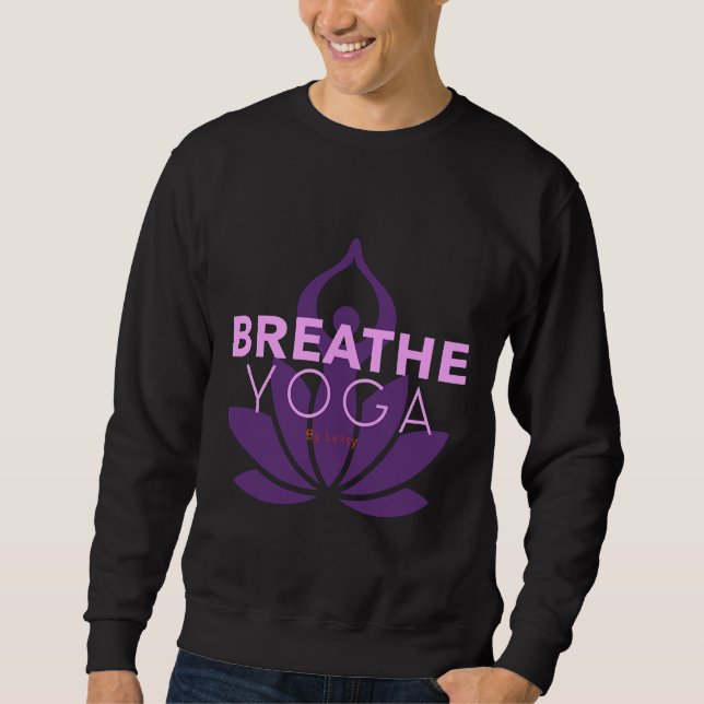 Sweatshirt Respire Live Yoga (Devant)
