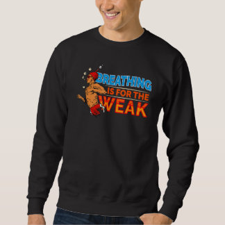Sweatshirt Respirer Est Pour La Baignade Faible