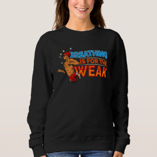 Sweatshirt Respirer Est Pour La Baignade Faible