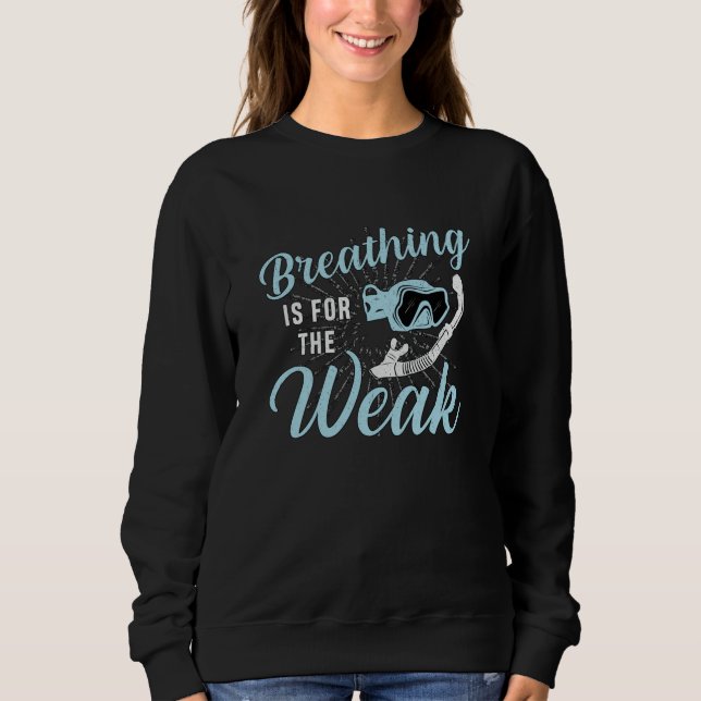 Sweatshirt Respirer Est Pour La Baignade Faible (Devant)