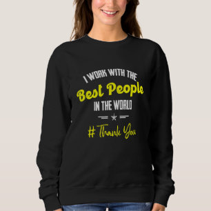 Sweatshirt Responsables de l'appréciation des employés Boss D