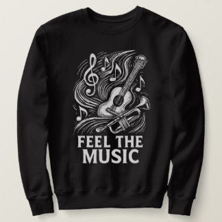 Sweatshirt Ressentez la musique