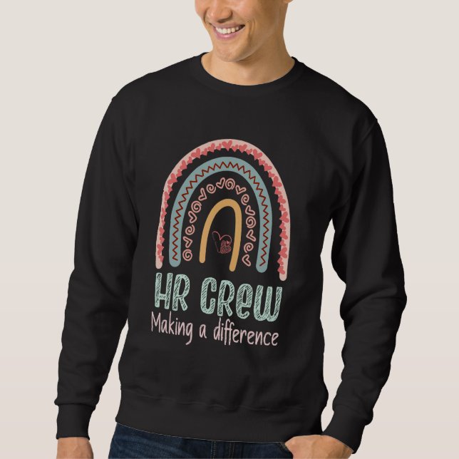 Sweatshirt Ressources Humaines Rh Appréciation Des Employés F (Devant)