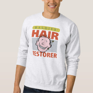 Sweatshirt Restaurateur de cheveux Baldies