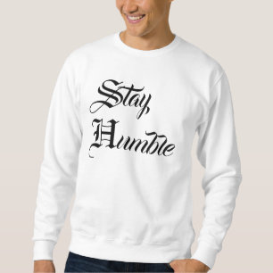 Sweatshirt Reste humble