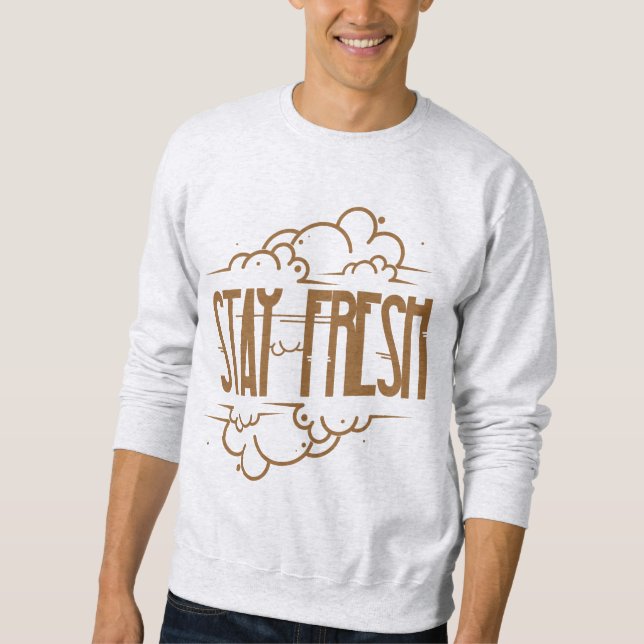 SWEATSHIRT RESTER FRAIS (Devant)