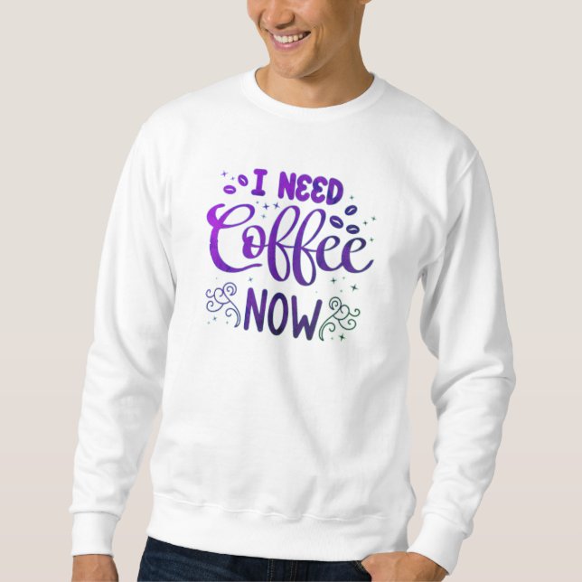 Sweatshirt Restez chaleureux dans le style - Freefit "J'ai be (Devant)
