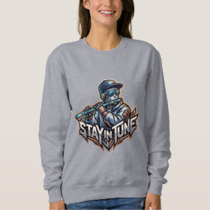 Sweatshirt Restez en harmonie – Vibrations inspirées