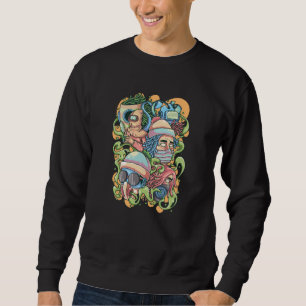 Sweatshirt Restez en sécurité