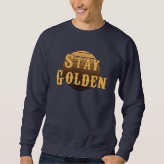 Sweatshirt Restez vintage