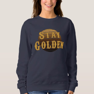 Sweatshirt Restez vintage