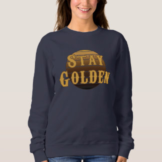 Sweatshirt Restez vintage