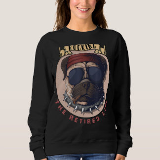 Sweatshirt Retirer La Retraite À Vie 2022 Date De Retraite