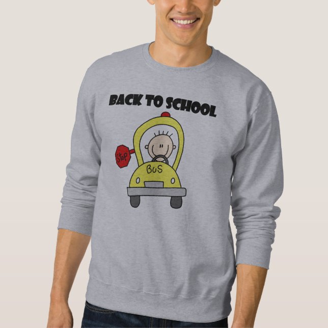 Sweatshirt Retour à l'école (Devant)