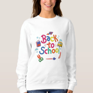 Sweatshirt Retour à l'école