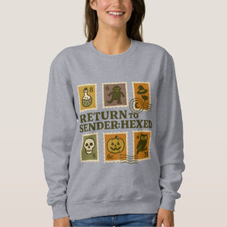 Sweatshirt Retour à l'expéditeur : Chemise Halloween Hexed