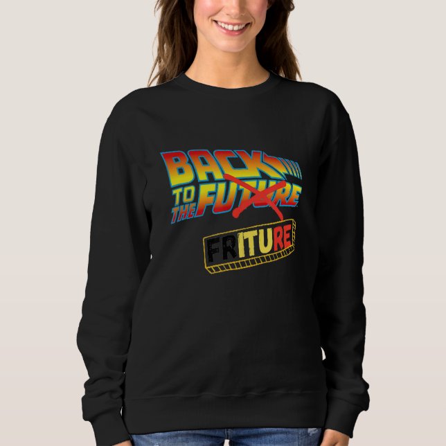 Sweatshirt Retour Au Mobilier (Devant)