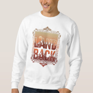 Sweatshirt Retour des terres Droits autochtones Montagne Couc