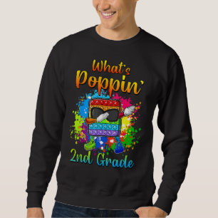 Sweatshirt Retourner À L'École Vêtements De 2E Année