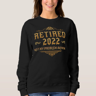 Sweatshirt Retraite 2022 Pour Hommes Et Femmes