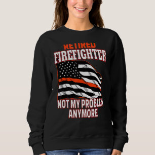 Sweatshirt Retraité de pompier