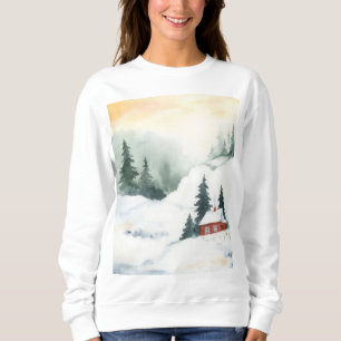 Sweatshirt Retraite des Cabines d'hiver