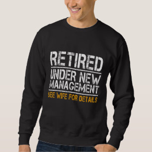 Sweatshirt Retraite Des Hommes Papa Retraite Humour Du Parti