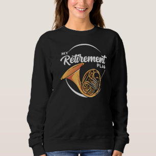 Sweatshirt Retraite Du Joueur De La Corne Française