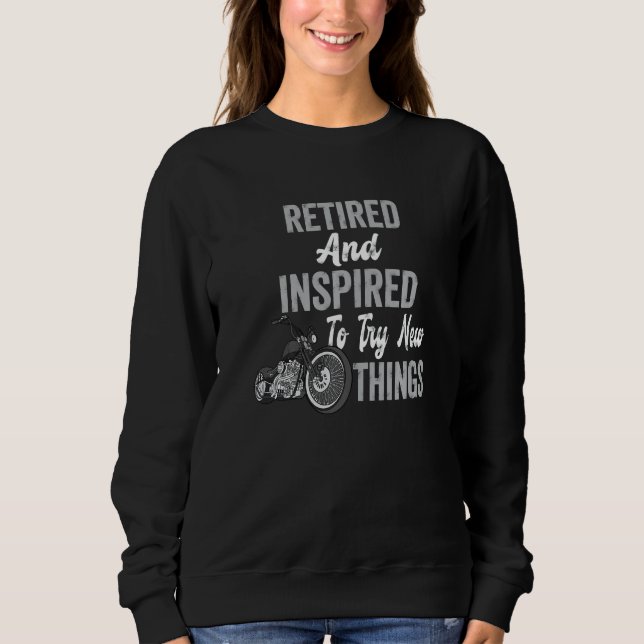 Sweatshirt Retraite Retraite Et Inspiration Papa Retraité (Devant)