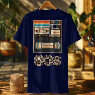 Sweatshirt Retro 1980s Mixtape Memories Vintage Cassette Nost