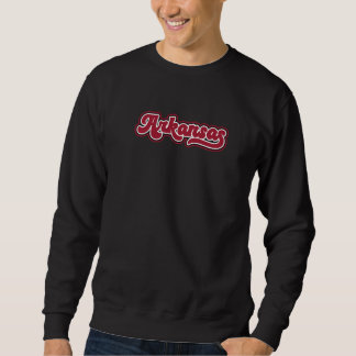 Sweatshirt Retro Arkansas Vintage Script