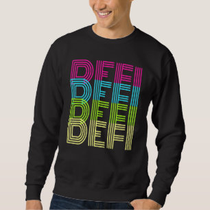 Sweatshirt Rétro Crypto Defi Bitcoin Non Bancaire Nft Non Fun