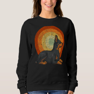 Sweatshirt Retro Doberman