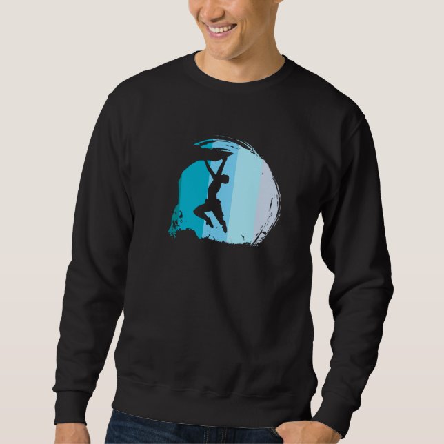 Sweatshirt Rétro Escalade (Devant)