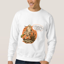 Retro Halloween Ghost Safety - Restez en sécurité