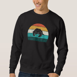 Sweatshirt Rétro Komodo Dragon Cool Lizard Reptile Vintage Su