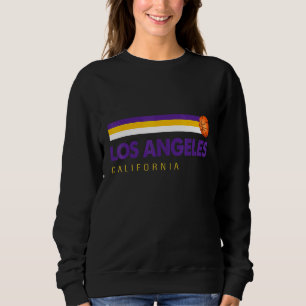Sweatshirt Retro Los Angeles Basket Ball Los Angeles Sp