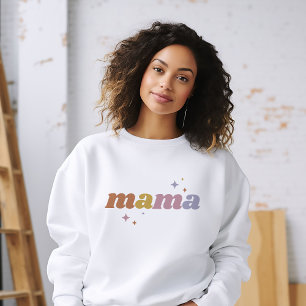 Sweatshirt Retro Mama