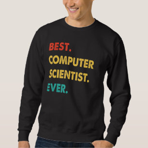 Sweatshirt Rétro Meilleur Informaticien