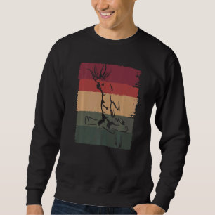 Sweatshirt Retro Oiseau Observation Perroquet Oiseaux Cockato