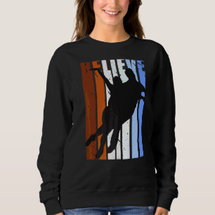 Sweatshirt Retro Pairs Ice Dancing Figure Dancers Patinage Sk