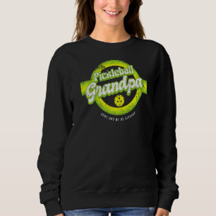 Sweatshirt Retro Pickleball Team Vêtements Fête des pères Pic